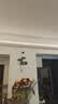 普朵钟饰 HOME DECOR挂钟轻奢现代简约家用挂表高档时尚大气创意网红餐厅客厅挂墙钟表 黑金绿：29.7*70cm 实拍图