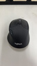 罗技（Logitech）M720 鼠标 无线蓝牙鼠标 办公鼠标 右手鼠标 大手鼠标 优联 黑色 带无线2.4G接收器 实拍图