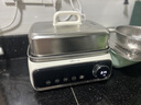 小熊（Bear）电蒸锅 炖蒸煮一体自动断电2层蒸锅家用3-4人 不锈钢分体可拆18L大容量小食光多功能锅 DZG-RA8N5 实拍图