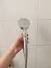 Rosecret【德国】增压淋浴花洒喷头全套强劲家用多功能洗澡手持莲蓬喷头 【星光银】单喷头+1.5米防爆软管丨浴室浴霸带软管 硅胶出水孔密集大出水量畅享淋浴 实拍图