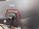 HKC 27英寸2K 275Hz高刷FastIPS快速液晶HDR400硬件低蓝光无畏契约240Hz电竞游戏电脑显示器G27H4Max 实拍图