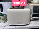 小熊（Bear）面包机早餐机 烤面包机吐司机多士炉家用烤面包片轻食机 双面6档匀烤DSL-C02K8 实拍图