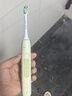 飞利浦（PHILIPS）声波电动牙刷钻石3系 5倍洁齿5种模式 刷头*2【亮白+洁净】生日礼物 送男生女友HX5181/01  白 实拍图