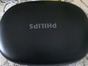 飞利浦（PHILIPS）舒适圈蓝牙耳机 骨传导概念真无线挂耳开放式不入耳夹式运动跑步长续航降噪通用苹果华为TAT3739黑 实拍图