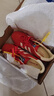 阿迪达斯（adidas）（adidas）三叶草男女鞋GAZELLE INDOOR低帮休闲鞋IF1808红白38.5 实拍图