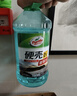 龟牌（Turtle Wax）硬壳玻璃水0度汽车强力去污去油膜除虫胶鸟粪雨刮水专用2L*2瓶 实拍图