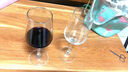 青苹果红酒杯醒酒器套装 350ml高脚杯*6+醒酒器*1 葡萄酒杯饮料杯白酒杯 实拍图