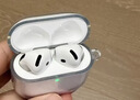 Apple/苹果 AirPods 4(支持主动降噪)搭配无线充电盒(USB-C)苹果耳机 蓝牙耳机适用iPhone/iPad 四代 实拍图