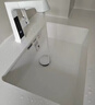FOAO 德国大容量平底台下盆卫生间方形洗脸盆石下盆陶瓷嵌入式洗手盆 24寸单盆（600*400*180） 实拍图