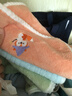 洁丽雅（Grace）A类儿童毛巾5条女男童柔软洗脸巾速干宝宝吸汗吸水小毛巾 50*25cm 实拍图