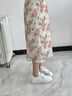 回力小白鞋女款2026新款夏季透气休闲增高女鞋配裙子爆款厚底运动板鞋 白色-脚胖脚宽拍大一码【4厘米超轻底】 37 实拍图