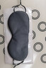 劲度（JINDU）遮光眼罩睡眠成人男女士睡觉缓解疲劳护眼罩办公出差旅行双面透气 实拍图