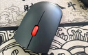 联想（Lenovo）无线蓝牙双模鼠标M500Pro 可充电 人体工学设计右手鼠标大手鼠标商务办公鼠标 笔记本平板鼠标 黑 实拍图