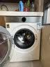 TCL大眼萌超级筒T7R小黄人滚筒洗衣机全自动洗烘一体10KG大筒径家电国家补贴以旧换新G100T7R-HDI 实拍图