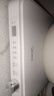 美的（Midea）【价保618】超薄白色电磁炉迷你小型2026新款 家用电磁炉火锅一套带锅小型1-2人 恒匀火防水电池炉 【配炒锅】加大锅底 0.86kg轻量锅身 实拍图