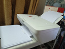 佳能（Canon） MG2580WH打印复印扫描一体机喷墨彩色打印机家用照片学生办公可加墨 套餐一：2580黑色连喷加墨+黑色墨水3瓶 实拍图