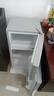 新飞冰箱小型租房用 一级能效冷 藏冷冻两用1-2人家用小冰箱 出租房双门电冰箱办公室两门 26年升级 76A一级能效【保鲜盒款】银 实拍图