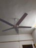 钻石牌吊扇电风扇家用客厅1.4米56吋楼顶扇工业大风力吸顶电风扇DS56-10I 实拍图