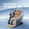 奥克斯（AUX）【重磅新品】豪华按摩椅太空舱2026全身按摩家用十大品牌智能太空舱肩颈腰背电动多功能小型沙发 【重磅新品】米灰色 店长力荐：3.0版覆盖全功能体验更佳+全家共享健康 实拍图
