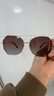 Angelamiao偏光太阳镜女经典百搭开车遮阳大框显瘦防晒墨镜情人节礼物 实拍图