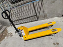 恒载 手动地牛 2吨液压托盘搬运叉车 AC外宽550叉长1150mm 尼龙轮 实拍图