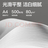 得力（deli）薄荷海A4打印纸 80g500张单包复印纸 双面加厚 高性价比草稿纸 打印作业ZF665【人气新品】 实拍图