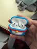 ROCK哆啦A梦适用Airpods4保护套Airpods四代耳机套保护壳Apple耳机壳全包硅胶防摔防尘卡通可爱软壳 实拍图