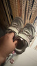 牧童儿童运动鞋夏单网透气小童鞋男女童户外防撞徒步登山鞋 岩霜紫26 实拍图