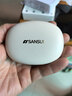 山水（SANSUI）W93C【新品热销】蓝牙耳机骨传导概念开放式不入耳真无线挂耳式运动降噪适用于小米华为苹果白 实拍图