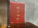 迪茵（DIYIN）入户门地垫进门丝圈门垫商用地毯大门口脚垫 红色出入平安60*90cm 实拍图