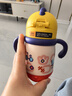 babycare儿童保温杯婴儿宝宝吸管水杯霸王龙不锈钢保温杯300ml-新旧款混发 实拍图