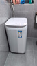 海尔（Haier）迷你波轮全自动洗衣机 3KG小型婴儿内衣洗 高温除菌 租房一人 家用家电补贴XQBM30-R368 实拍图