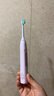 飞利浦（PHILIPS）声波电动牙刷钻石3系 5倍洁齿5种模式 洁净刷头*2  生日礼物情侣送男生/女友  HX5171/04淡粉色 实拍图