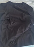 京东京造50支液氨抗皱男士t恤男短袖男款纯棉打底衫内搭春季衣服藏青色M 实拍图