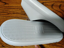 朴西新款EVA踩屎感厚底拖鞋女士居家室内情侣拖鞋男 灰色 42-43 实拍图