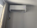 海尔出品统帅空调 超省电 大1.5匹超一级 冷暖变频空调挂机 双排铜管蒸发器 国家补贴KFR-35GW/LA1-1 实拍图