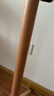 稳纳 衣帽架 衣架落地 实木挂衣架 阳台卧室衣服架  原木色三脚款3176 实拍图