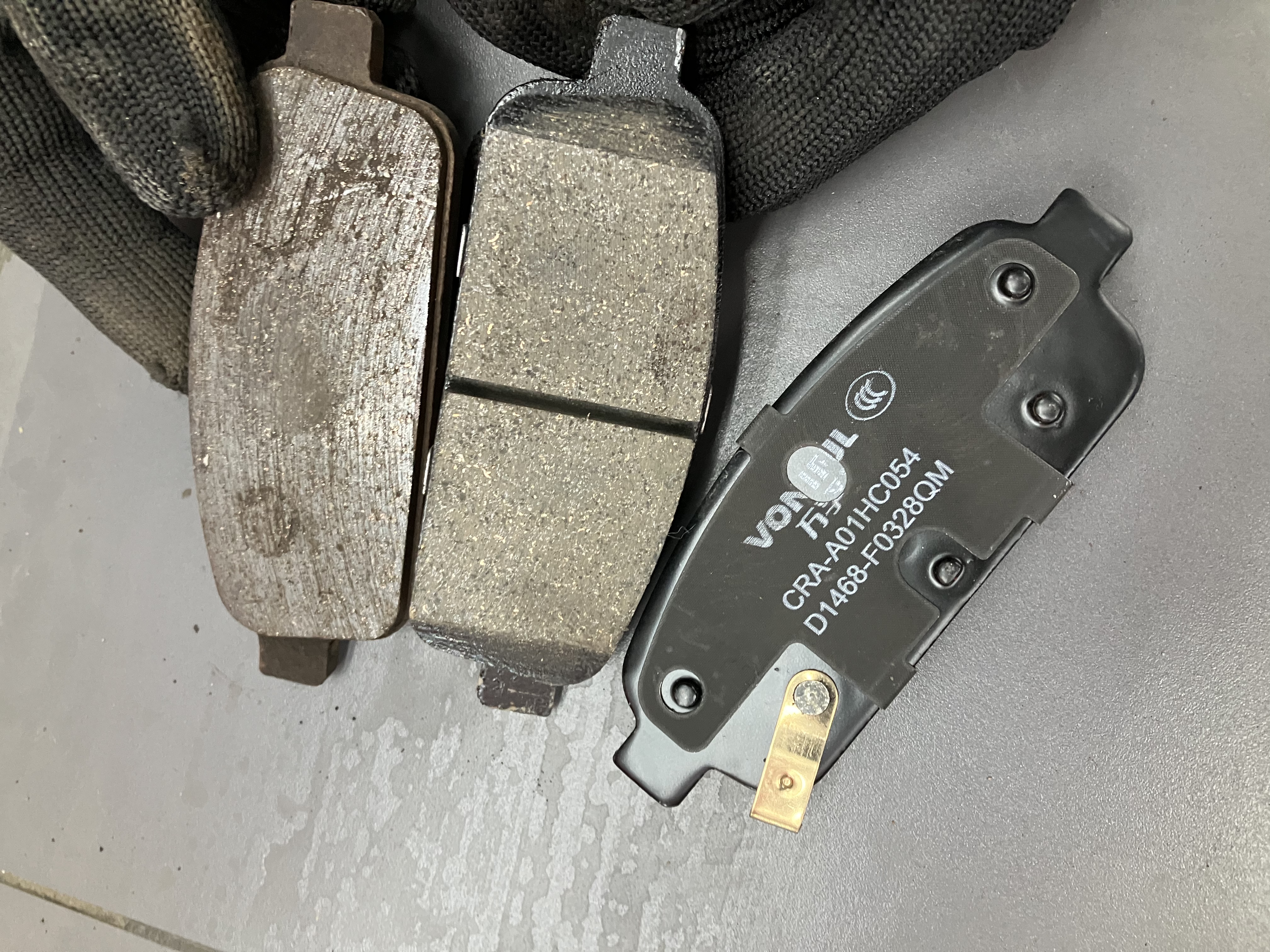 万孚陶瓷刹车片刹车皮 改善异响 减少掉粉适用于 后片一套 雪佛兰科鲁兹迈锐宝xl赛欧创酷乐风科帕奇景程爱唯欧 实拍图