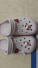 卡骆驰（CROCS）贝雅洞洞鞋男鞋女鞋轻便耐磨一脚蹬拖鞋休闲鞋百搭花园鞋|10126 裸粉-6PI 39 (240mm) 实拍图