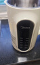 美的（Midea）豆浆机破壁机1.35L大容量4-5人低音 家用全自动免煮免洗新款 细腻免滤榨汁料理机 DG01A 实拍图