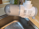 米家龙头净水器2水龙头过滤器家用自来水滤水器前置过滤器三出水可清洗滤芯 一机四芯 实拍图
