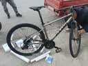 坎普（CAMP） GX100平把公路车铝合金24速砾石瓜车油压碟刹自行车长途越野旅行 本田灰 24速 425码 晒单实拍图