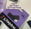 金士顿（Kingston）64GB USB3.2 Gen 1 U盘 DTXS 缤纷多彩旋转U盘 时尚便携 学习办公投标电脑优盘 实拍图