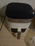 美的（Midea）空气炸锅家用免翻面 全自动实用蒸烤一体烤箱 可视窗口大容量6.5L 金属内腔热风循环KZC6517 实拍图