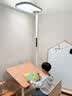 童视界京东自研AI护眼大路灯全光谱可视落地台灯金黄光红光学习灯150W 实拍图