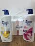 海飞丝去屑洗发水金榜男士女士清爽去油1KG+丝质1KG洗发露洗头膏控油 实拍图