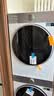 小天鹅（LittleSwan）小乌梅3.0奶油白 洗烘套装 10KG滚筒洗衣机全自动+变频热泵式烘干机家用 TG10VE40W+E40W 京东自营 实拍图