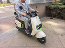 台铃电动车72V长续航石墨烯电池电动摩托车大功率时尚男女电摩电瓶车 星耀白/72V23A石墨烯/1200W电机 实拍图