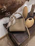 千百度（C.BANNER）头层牛皮包包女包手提包单肩轻奢菜篮子生日母亲节礼物实用送妈妈 实拍图