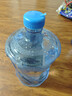 拜杰纯净水桶 食品级PC桶装水定制防滚水桶 矿泉水桶饮水机茶台吧机饮茶水桶 蓝色7.5L 实拍图